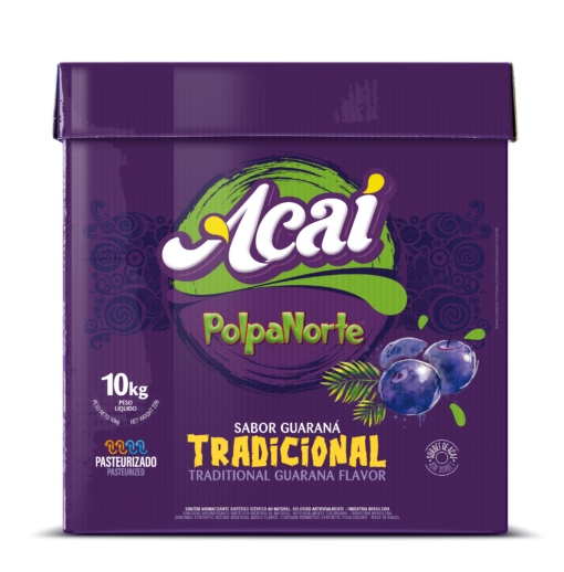 Açaí Mix Balde 10kg Tradicional 1