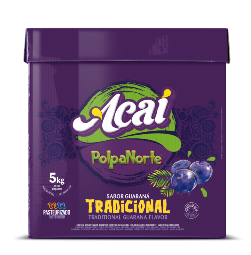 Açaí Mix Caixa 5kg Tradicional 1