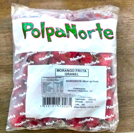 Morango Fruta Granel 1kg 1