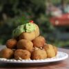 Bolinho de Batata com Bacalhau Trevisan 400g. Caixa com 10 und 2