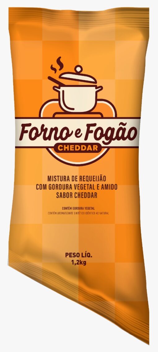 Mistura de Requeijão Sabor Cheddar - Forno e Fogão 1