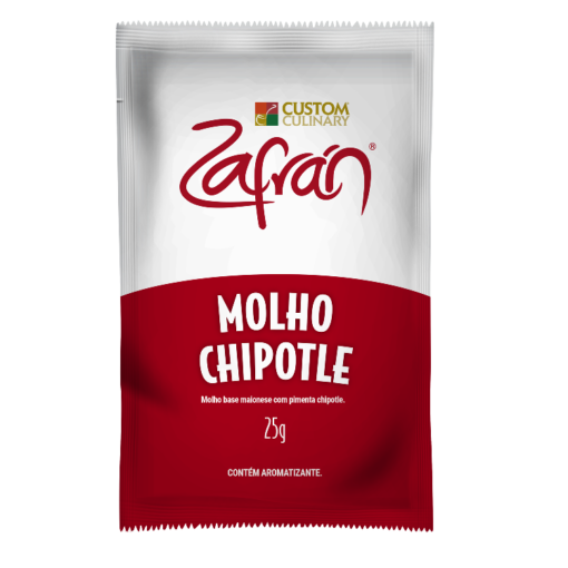 Molho Chipotle Caixa 50x25g - Zafran 1