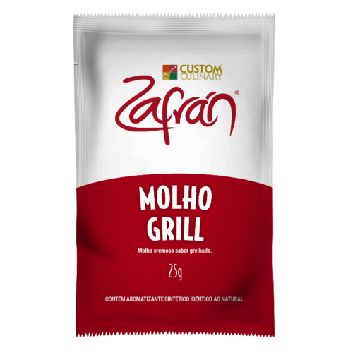 Molho Grill 100x25g - Zafran 1