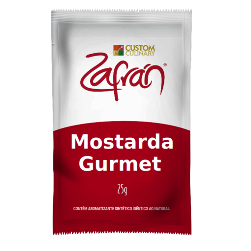 Mostarda Gourmet 50x25g - Zafran 1