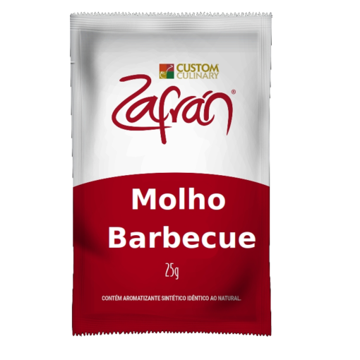 Molho Barbecue 50x25g - Zafran 1