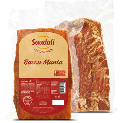 Bacon Defumado Manta Saudali