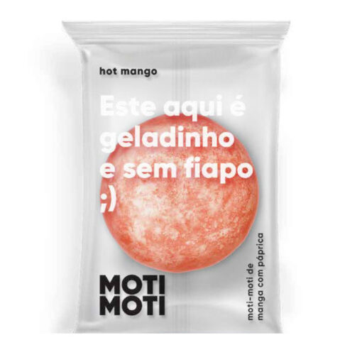 Moti de Manga com Pimenta Embalagem