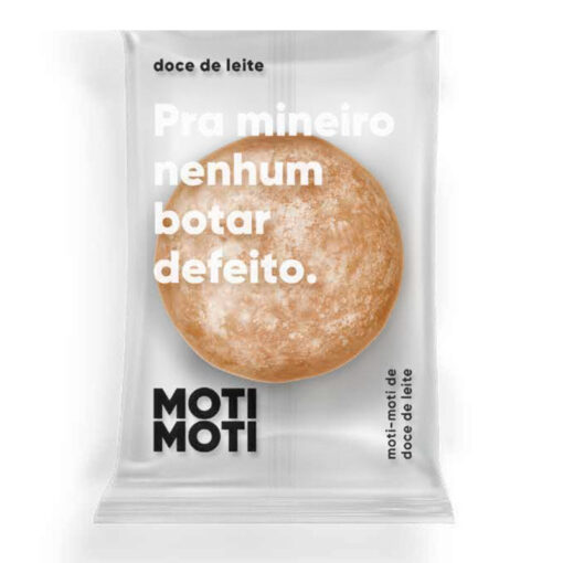 Moti de Doce de Leite Embalagem