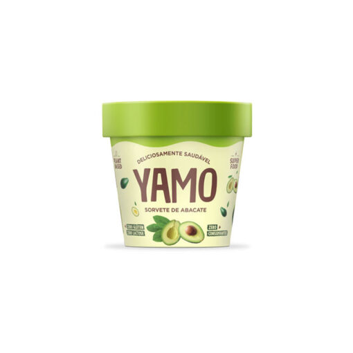 Sorvete de Abacate YAMO 12x100ml