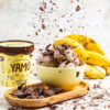 Sorvete de Banana com Chocolate YAMO Apresentação