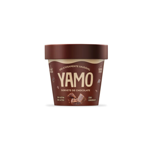 Sorvete de Chocolate YAMO 12x100ml