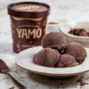 Sorvete de Chocolate YAMO Apresentação