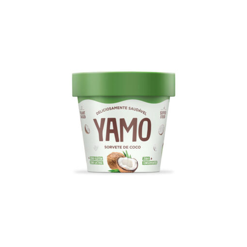 Sorvete de Coco YAMO 12x100ml